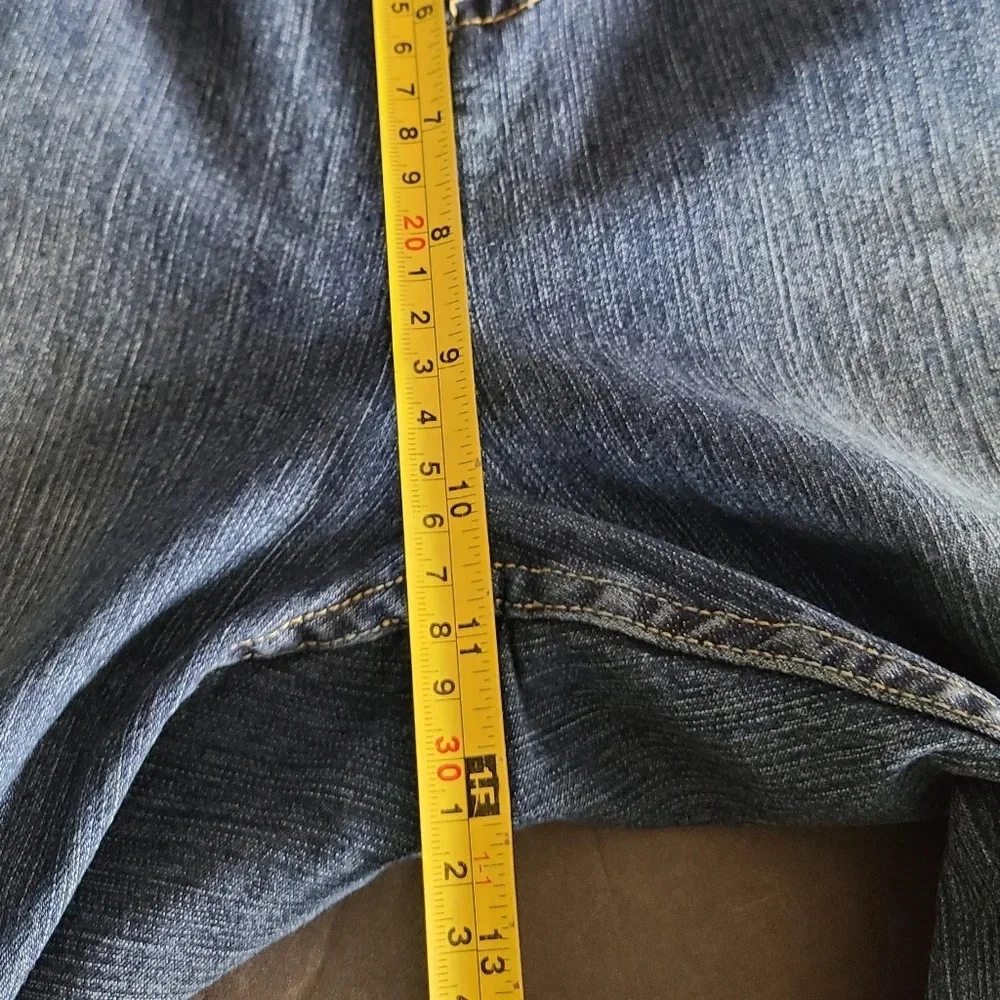 Vintage Mecca Femme  jeans womens sz.14 W embellished pockets (N1)